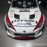 Μετατροπή Toyota GT86 με κινητήρα από Nissan GT-R!