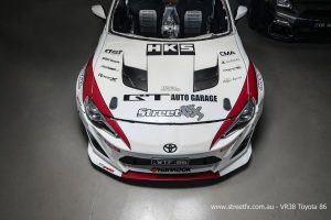 Μετατροπή Toyota GT86 με κινητήρα από Nissan GT-R!