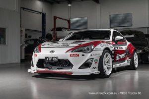 Μετατροπή Toyota GT86 με κινητήρα από Nissan GT-R!