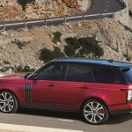 Ανανεωμένο Range Rover και με νέο κινητήρα 550 ίππων