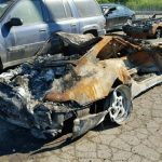 Απίστευτο και όμως πωλείται αυτή η καμένη Porsche 911!