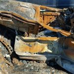 Απίστευτο και όμως πωλείται αυτή η καμένη Porsche 911!