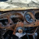 Απίστευτο και όμως πωλείται αυτή η καμένη Porsche 911!