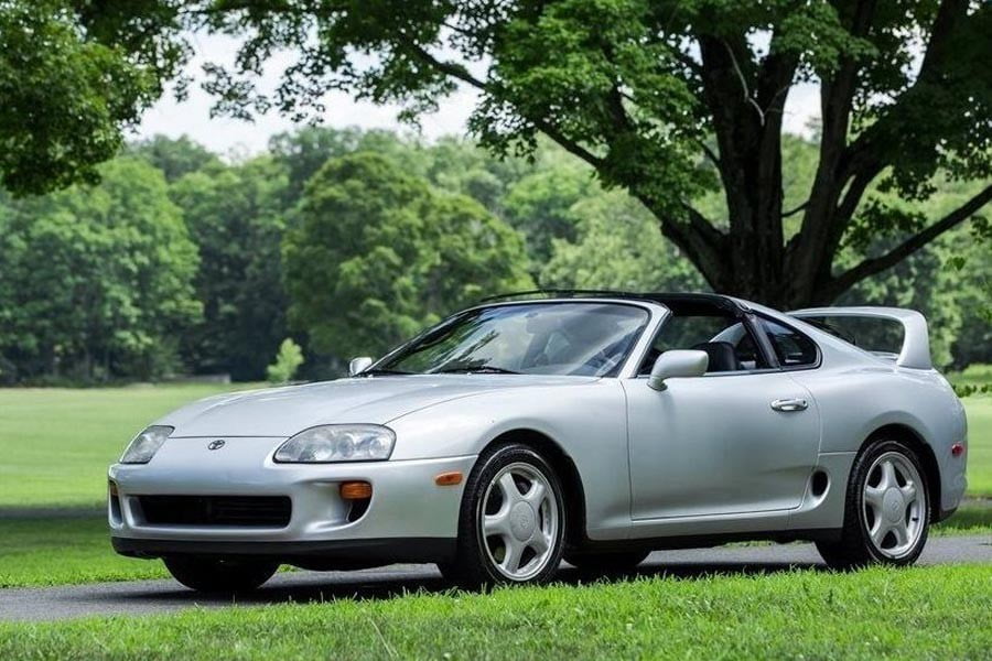 Πωλείται Toyota Supra του 1994 χωρίς καμία μετατροπή!