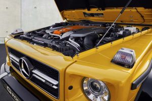 Mercedes-AMG G 63 με 645 ίππους και 0-100 χλμ./ώρα σε 5,3 δλ.!