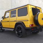 Mercedes-AMG G 63 με 645 ίππους και 0-100 χλμ./ώρα σε 5,3 δλ.!