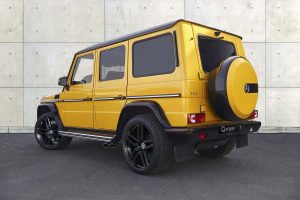 Mercedes-AMG G 63 με 645 ίππους και 0-100 χλμ./ώρα σε 5,3 δλ.!