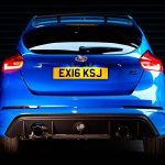 Επίσημη βελτίωση του Ford Focus RS στους 375 ίππους