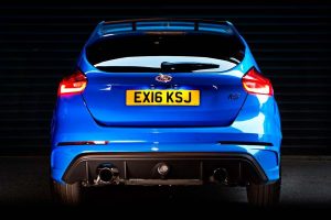 Επίσημη βελτίωση του Ford Focus RS στους 375 ίππους