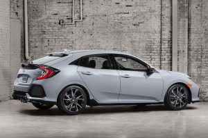 Το νέο Honda Civic 5d αποκαλύπτεται επίσημα