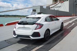Το νέο Honda Civic 5d αποκαλύπτεται επίσημα