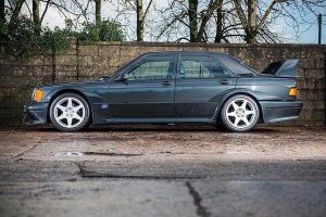 Σπάνια Mercedes 190E 2.5-16 Evolution II πωλήθηκε 345.000 ευρώ!