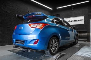 Αναβαθμισμένο Hyundai i30 1.6 diesel με 143 ίππους