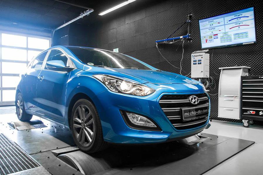 Αναβαθμισμένο Hyundai i30 1.6 diesel με 143 ίππους