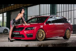 Μετατροπές σε Skoda Octavia Combi RS 2.0 TDI (+video)