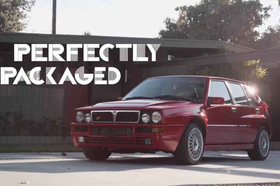 Βίντεο «ύμνος» για Lancia Delta Integrale από το Λος Άντζελες!