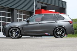BMW X5 M με 750 hp και γκρι ματ χρώμα είναι φανταστική!