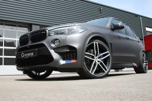 BMW X5 M με 750 hp και γκρι ματ χρώμα είναι φανταστική!