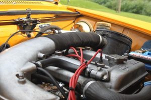 Alfa Romeo Giulia 1600 Sprint GT του 1968 με μόλις 28.096 χλμ.!