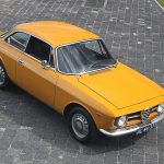 Alfa Romeo Giulia 1600 Sprint GT του 1968 με μόλις 28.096 χλμ.!