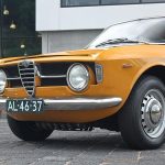 Alfa Romeo Giulia 1600 Sprint GT του 1968 με μόλις 28.096 χλμ.!