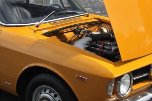 Alfa Romeo Giulia 1600 Sprint GT του 1968 με μόλις 28.096 χλμ.!