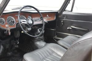 Alfa Romeo Giulia 1600 Sprint GT του 1968 με μόλις 28.096 χλμ.!