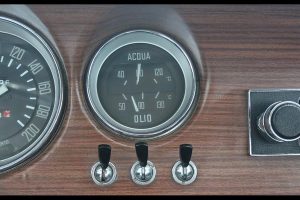 Alfa Romeo Giulia 1600 Sprint GT του 1968 με μόλις 28.096 χλμ.!