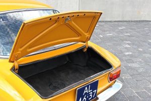 Alfa Romeo Giulia 1600 Sprint GT του 1968 με μόλις 28.096 χλμ.!