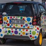 Η μεγαλύτερη παρέλαση από 1.635 διαφορετικά smart!