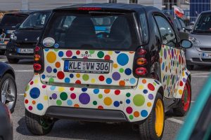 Η μεγαλύτερη παρέλαση από 1.635 διαφορετικά smart!