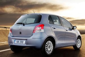 Toyota Yaris 1.33 του 2011: Τιμή 8.300€
