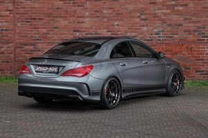 Βελτιωμένη Mercedes-AMG CLA 45 4MATIC με 400 ίππους