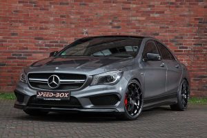 Βελτιωμένη Mercedes-AMG CLA 45 4MATIC με 400 ίππους