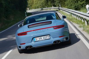 Νέα συλλεκτική Porsche 911 Targa 4S Design Edition