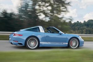 Νέα συλλεκτική Porsche 911 Targa 4S Design Edition