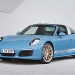 Νέα συλλεκτική Porsche 911 Targa 4S Design Edition