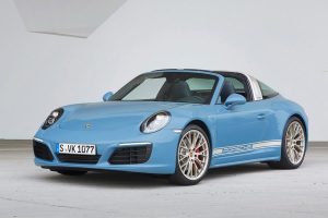 Νέα συλλεκτική Porsche 911 Targa 4S Design Edition