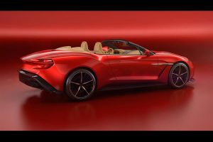 Αιθέρια Aston Martin Vanquish Zagato Volante για λίγους