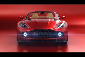 Αιθέρια Aston Martin Vanquish Zagato Volante για λίγους