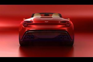Αιθέρια Aston Martin Vanquish Zagato Volante για λίγους