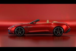 Αιθέρια Aston Martin Vanquish Zagato Volante για λίγους