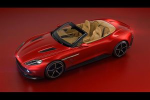 Αιθέρια Aston Martin Vanquish Zagato Volante για λίγους