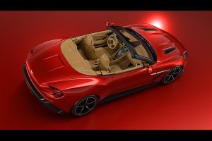 Αιθέρια Aston Martin Vanquish Zagato Volante για λίγους