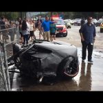 Φρικιαστικό τροχαίο με Lamborghini Huracan