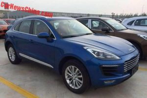 Το Zoyte SR8 είναι η κινέζικη Porsche Macan των 12.000 ευρώ!