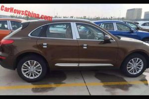 Το Zoyte SR8 είναι η κινέζικη Porsche Macan των 12.000 ευρώ!