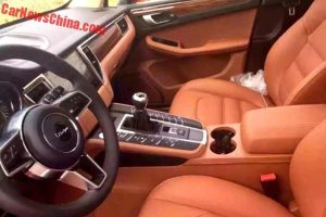 Το Zoyte SR8 είναι η κινέζικη Porsche Macan των 12.000 ευρώ!