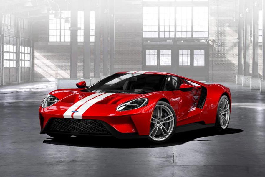 Η Ford επεκτείνει την παραγωγή του GT λόγω μεγάλης ζήτησης!