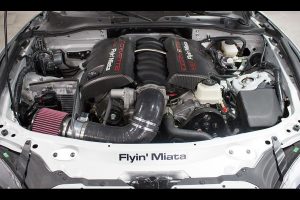 Νέο Mazda MX-5 με V8 525 PS κινητήρα από Corvette! (+video)